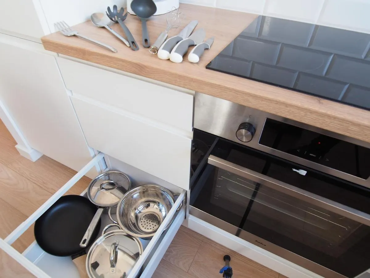 Apartament Grand-Tourist Topaz Panieńska str Gdańsk Polska