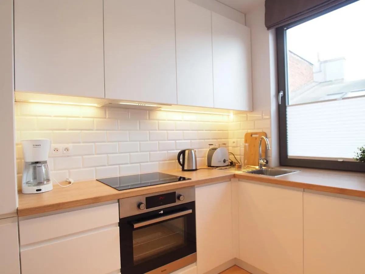 Apartament Grand-Tourist Topaz Panieńska str Gdańsk