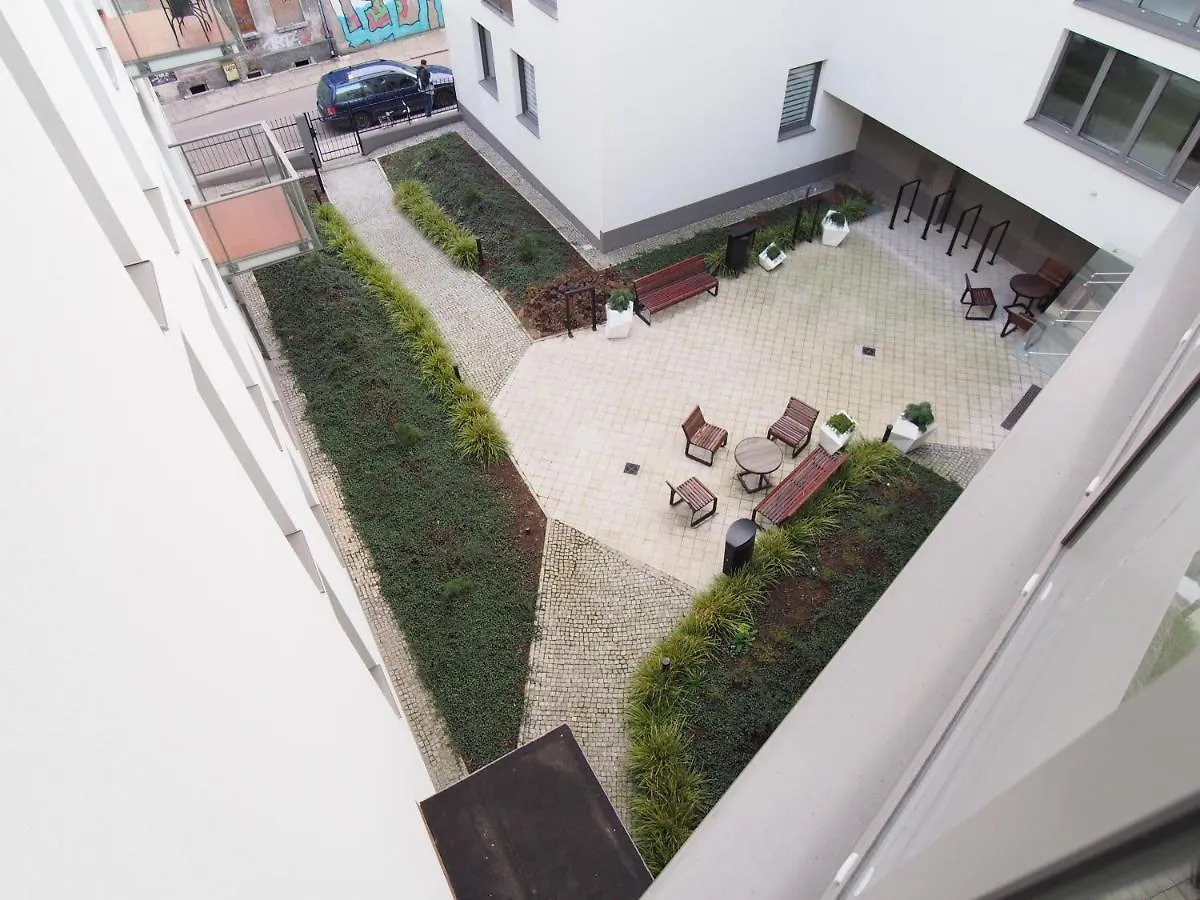 Apartament Grand-Tourist Topaz Panieńska str Gdańsk Polska