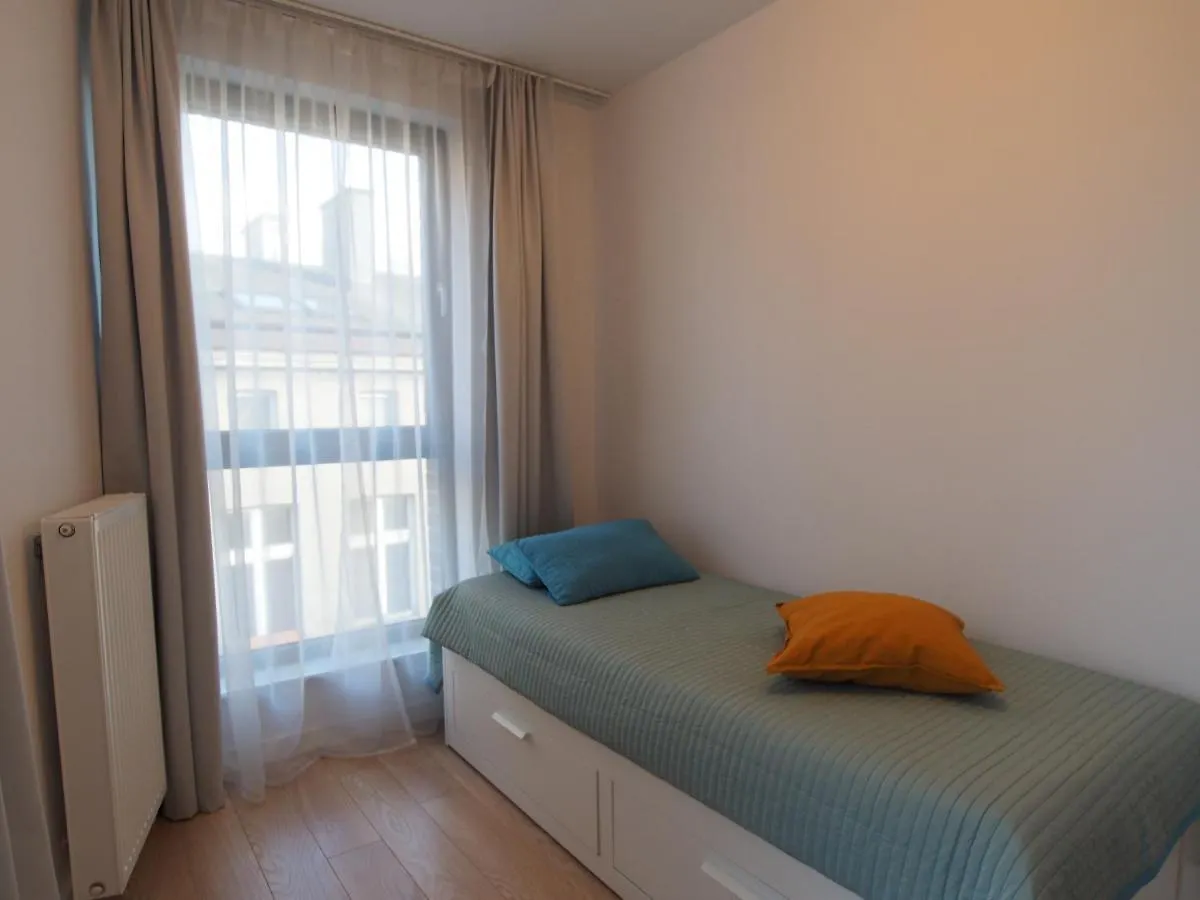 Appartamento Grand-Tourist Topaz Panienska Str Danzica