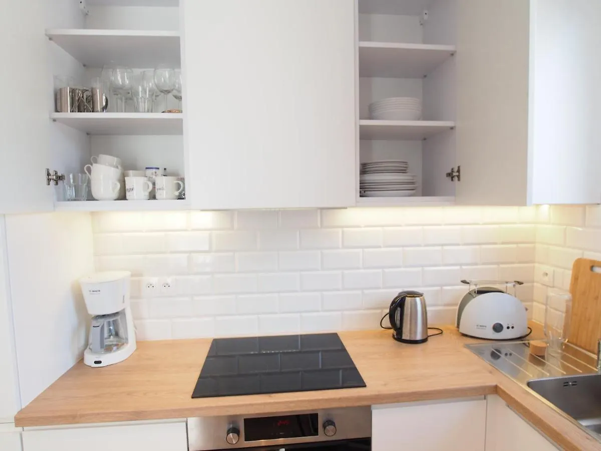 Apartament Grand-Tourist Topaz Panieńska str Gdańsk Polska