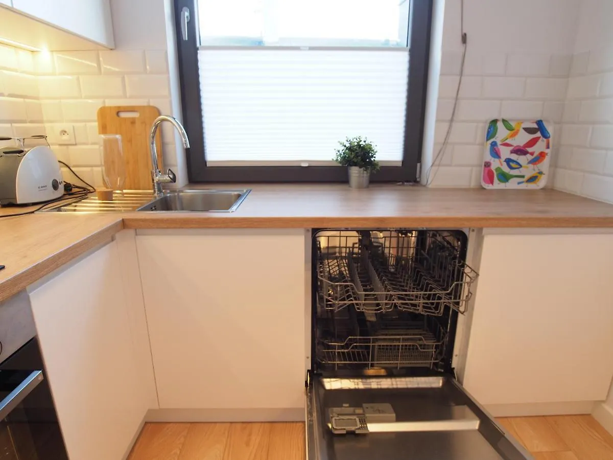 Apartament Grand-Tourist Topaz Panieńska str Gdańsk