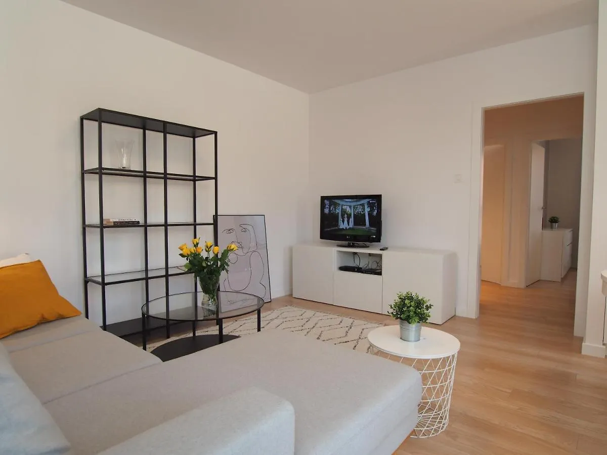 Apartament Grand-Tourist Topaz Panieńska str Gdańsk