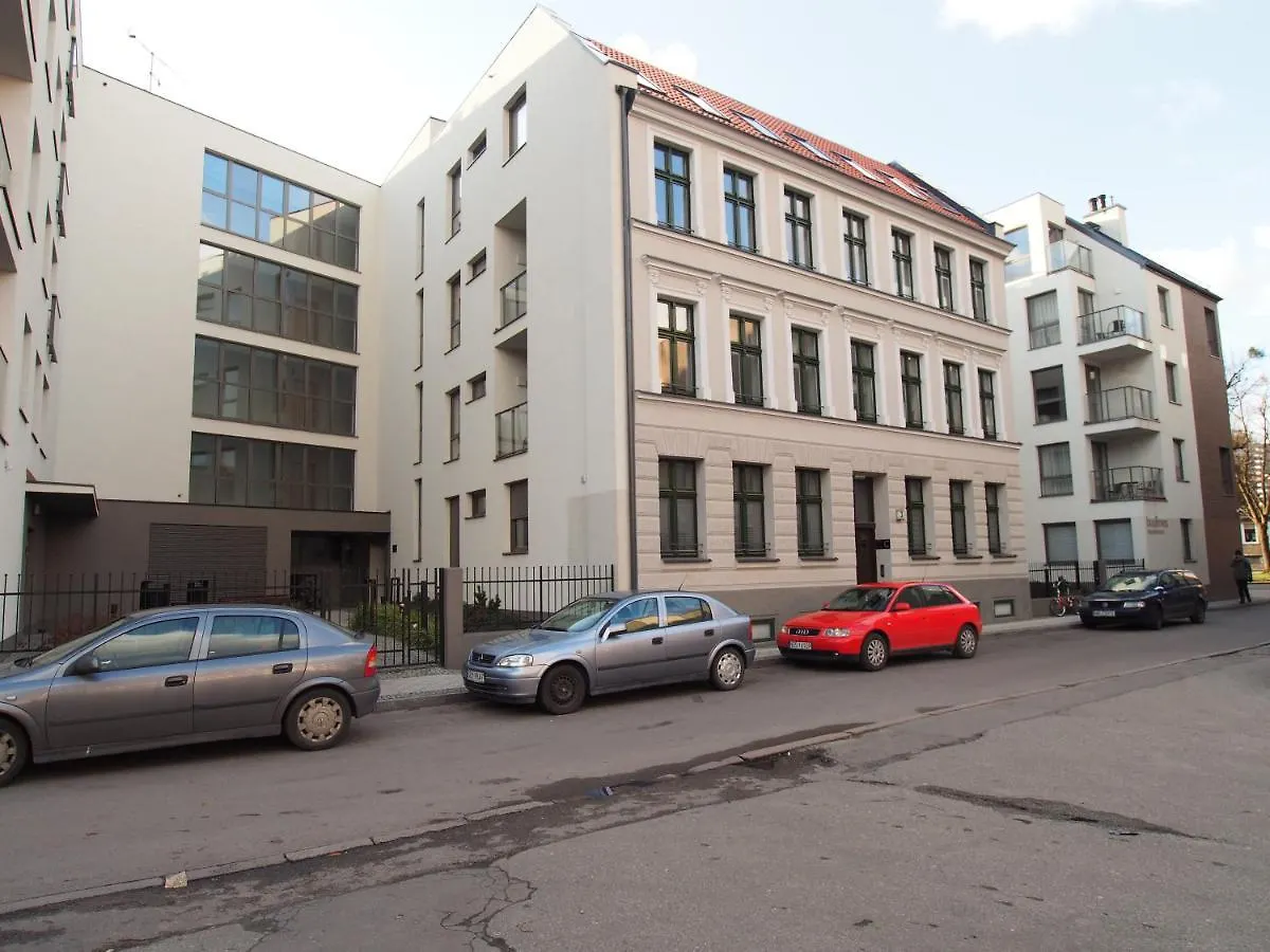 Grand-Tourist Topaz Panienska Str Apartment Gdansk